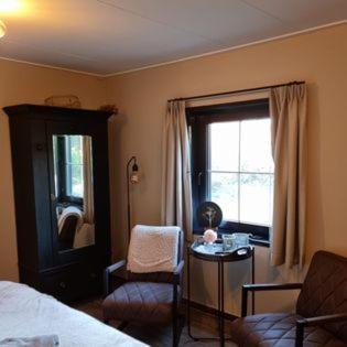Luxe Gastenkamer Met Living En Keuken Bij Friezen Paarden Stal PellendijkWestendorp エクステリア 写真